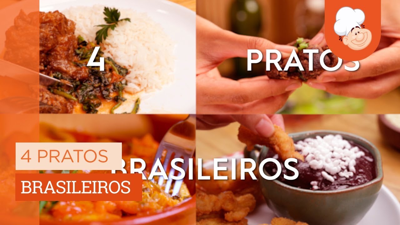 4 pratos brasileiros — Receitas TudoGostoso [Vídeo Receita]