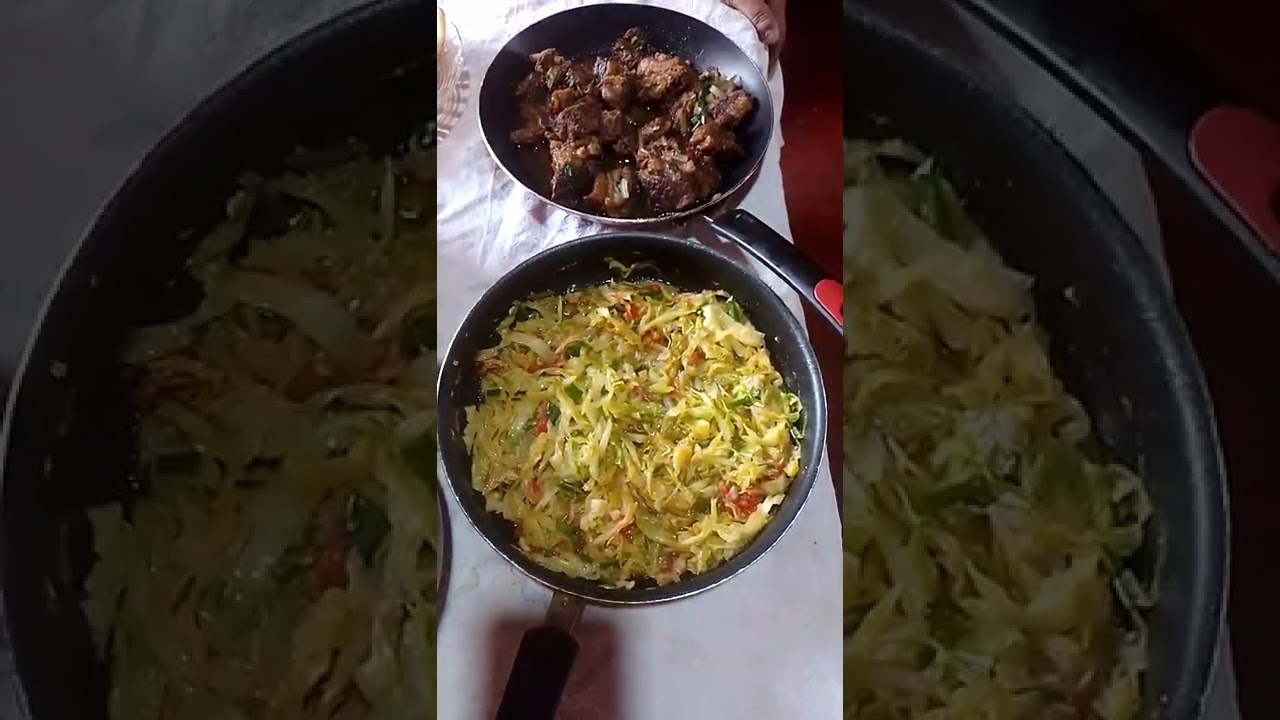 Almoçinho de hoje com carne de panela [Vídeo Receita]