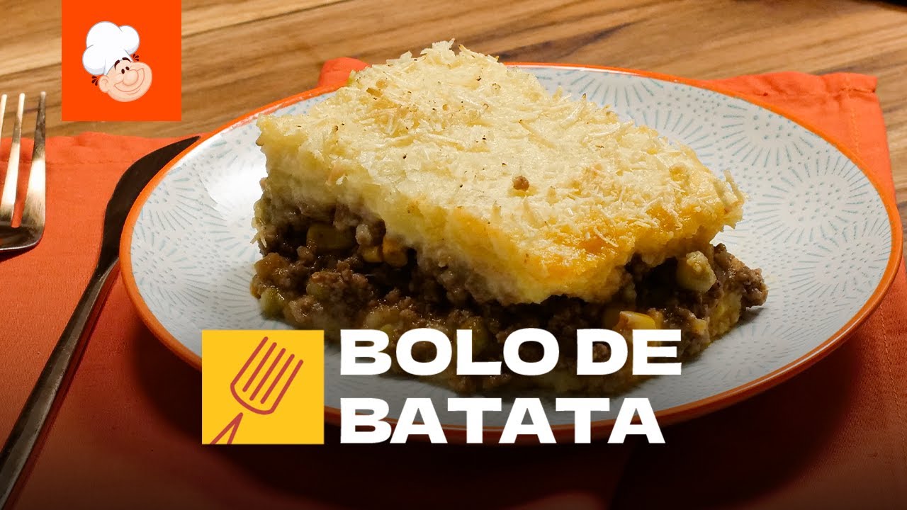 Bolo de Batata [Vídeo Receita]