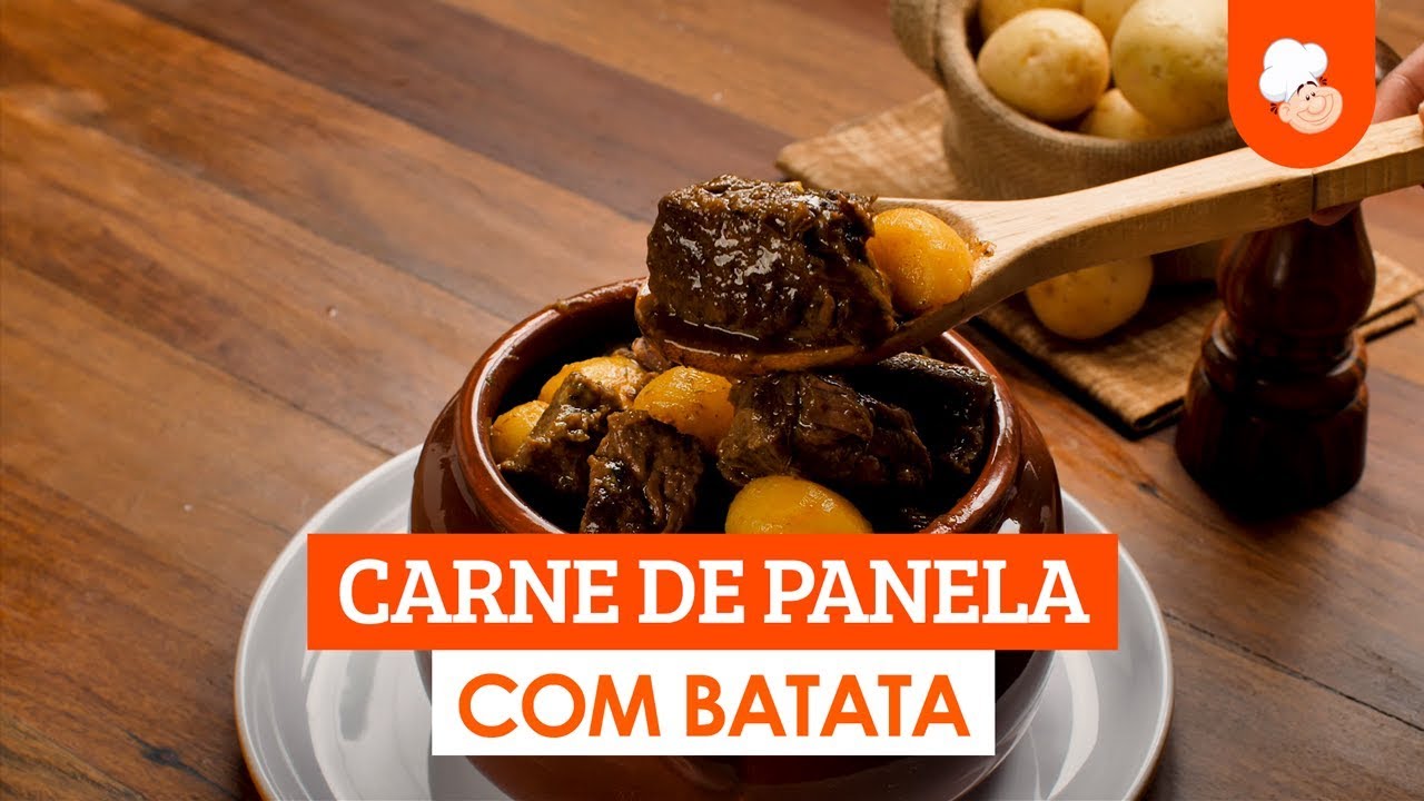 Carne de panela com batata [Vídeo Receita]