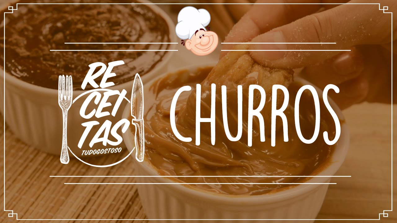 Churros [Vídeo Receita]