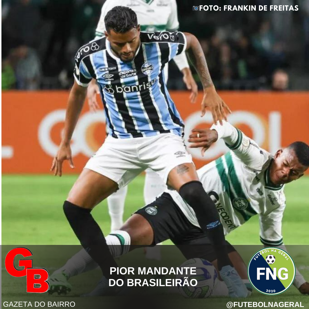 Pior mandante do Brasileirão