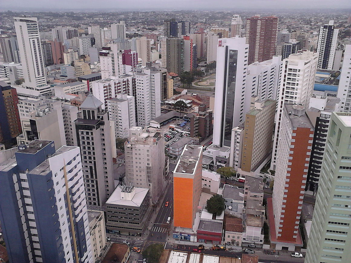 Curitiba registra maior preço do metro quadrado para aluguel da história