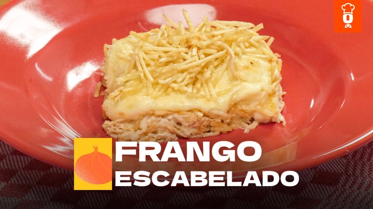 Frango Escabelado [Vídeo Receita]