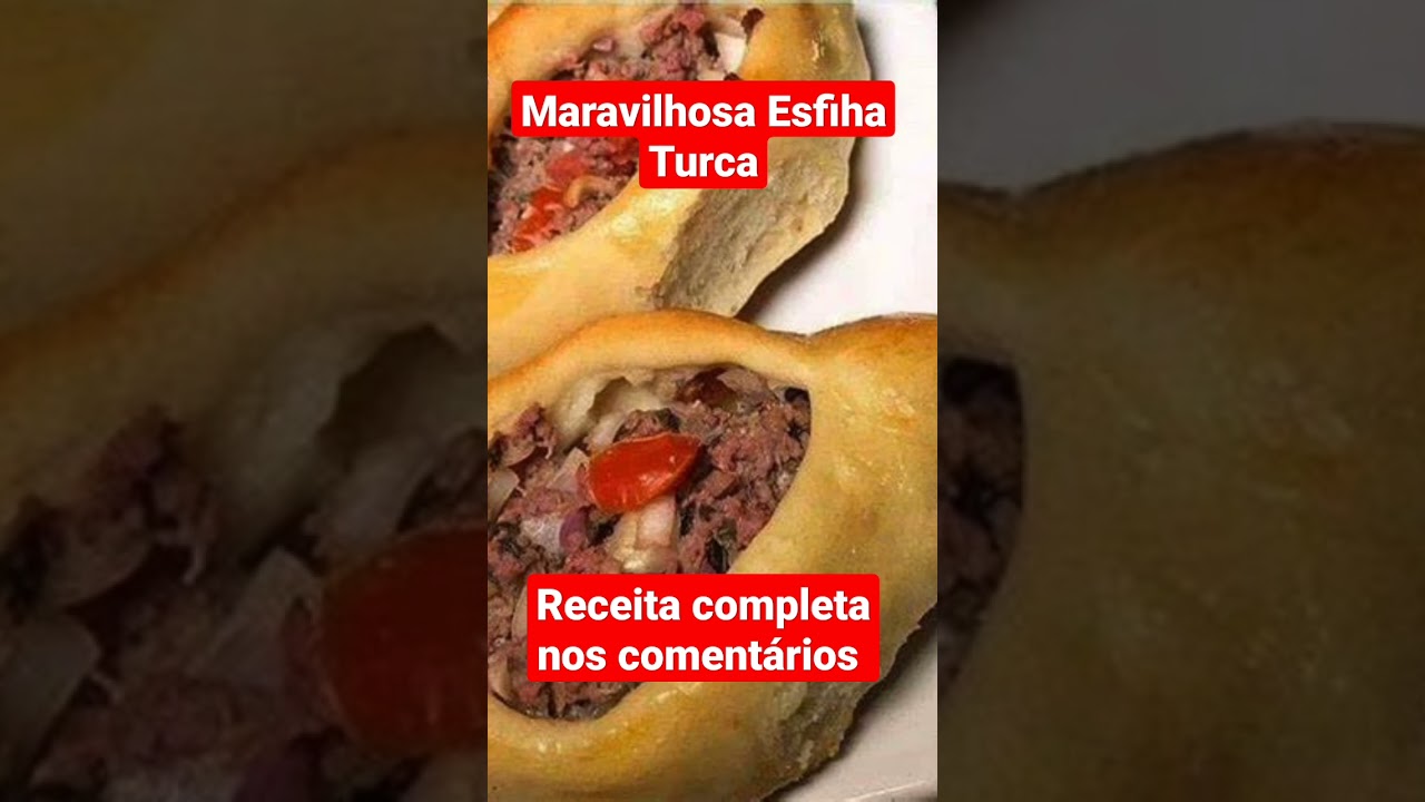 Maravilhosa Esfiha Turca [Vídeo Receita]