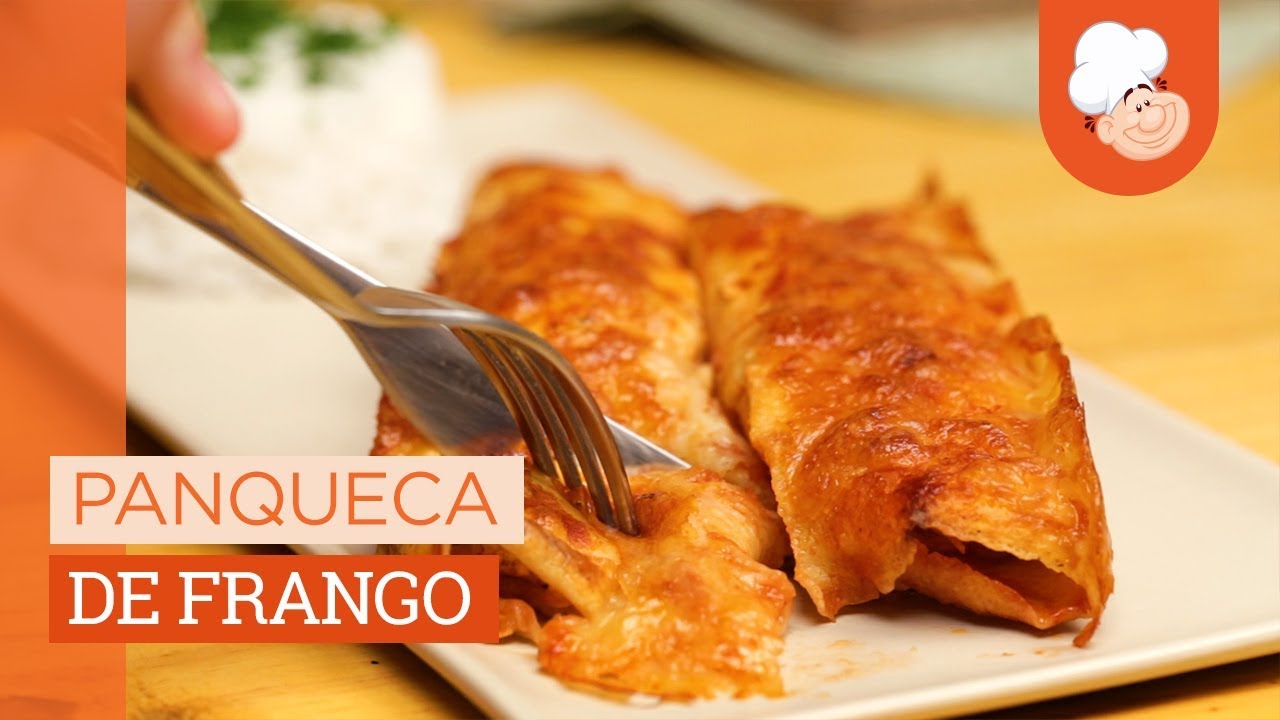 Panqueca de frango [Vídeo Receita]