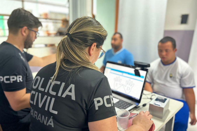 Polícia Civil do Paraná leva serviços de polícia judiciária e orientações para mais de 250 pessoas em ação na comunidade