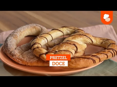 Pretzel Doce - Receitas TudoGostoso [Vídeo Receita]