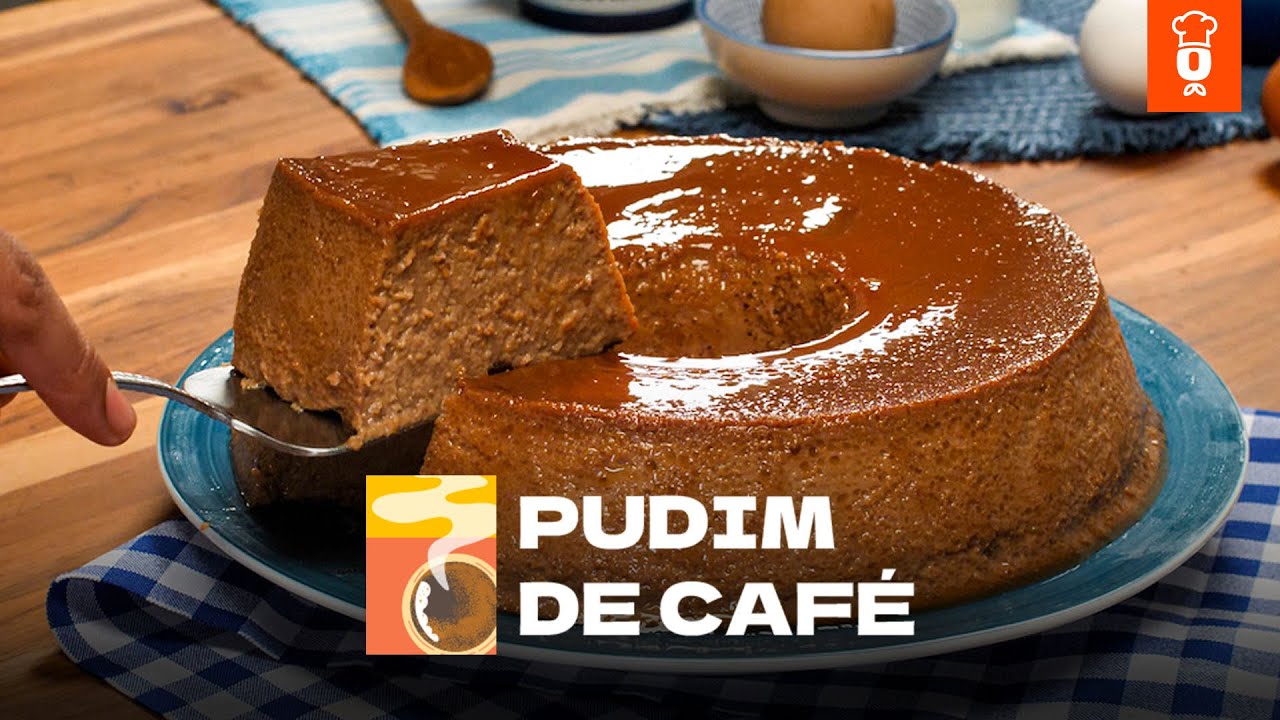 Pudim de Café [Vídeo Receita]