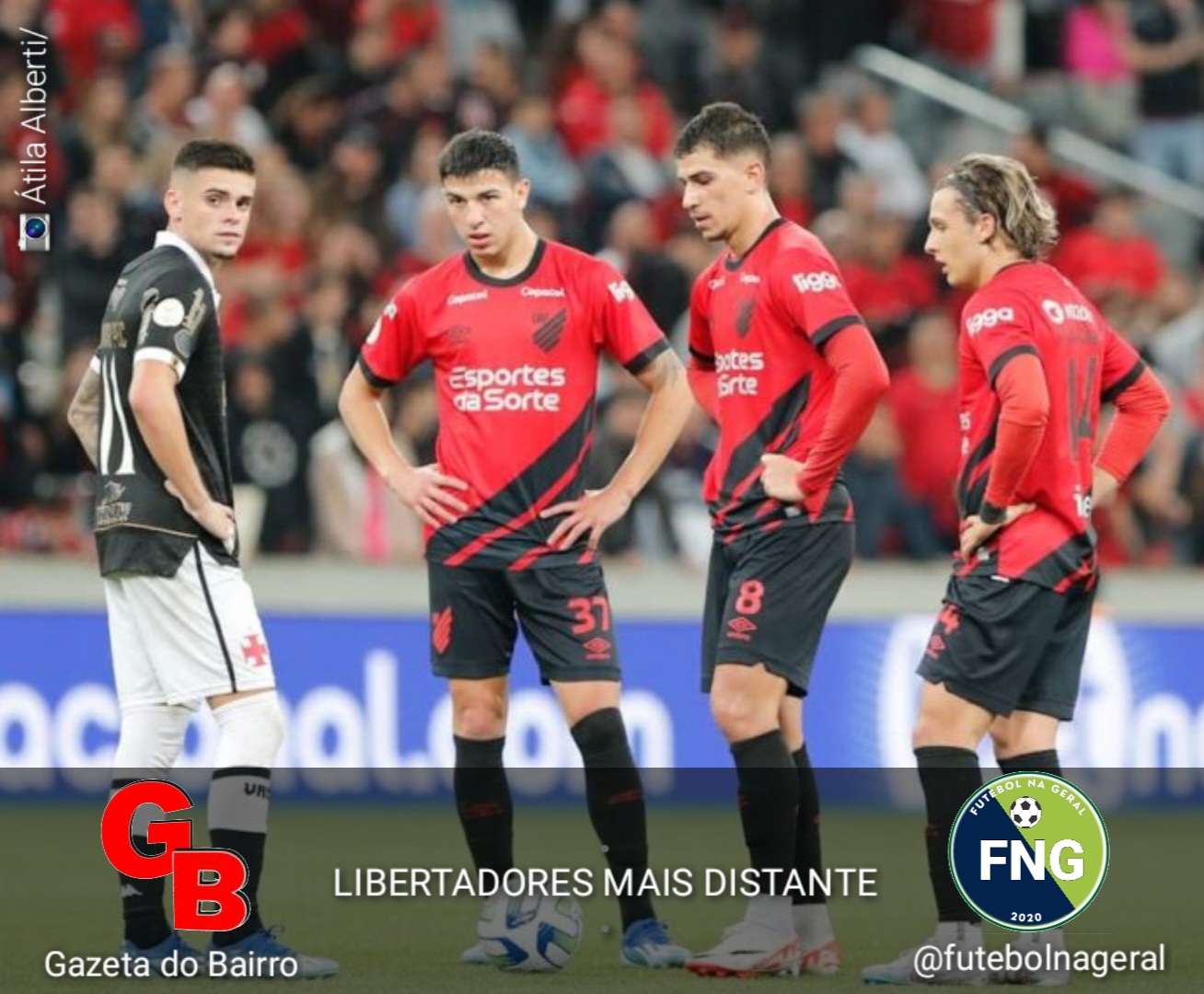 Libertadores mais distante