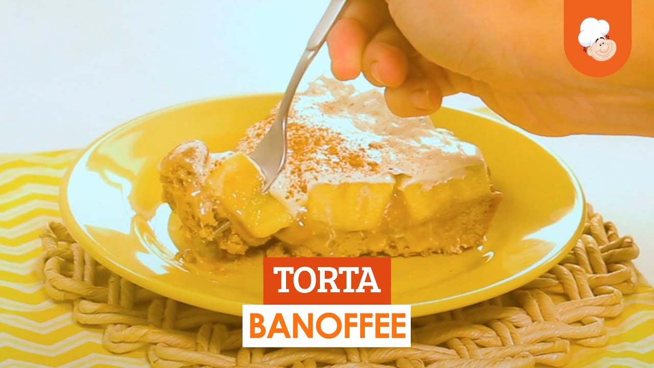 Torta Banoffee [Vídeo Receita]