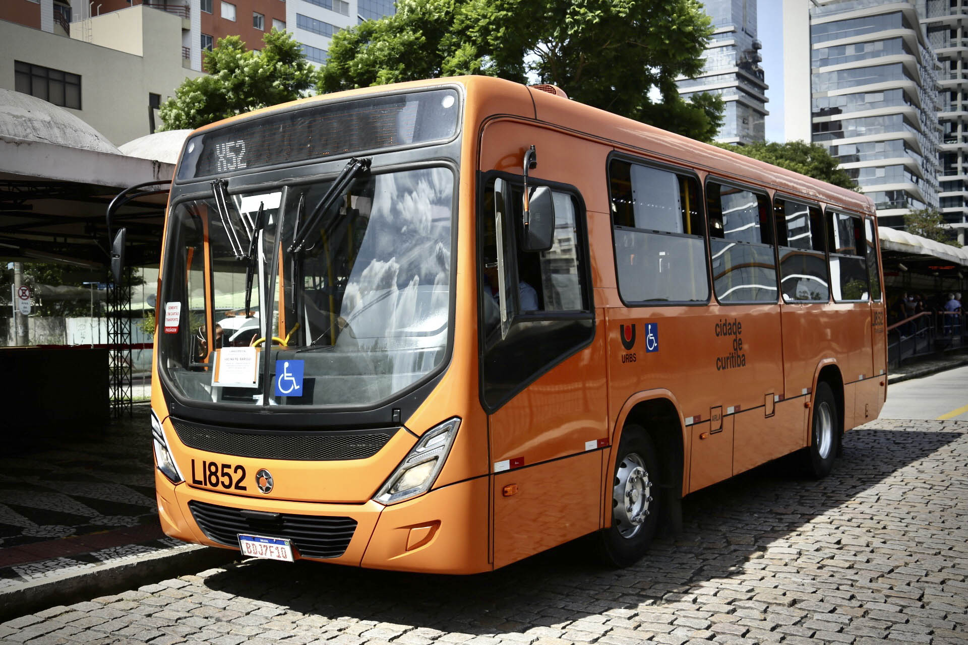 Urbs reforça linhas de ônibus para o Enem em Curitiba