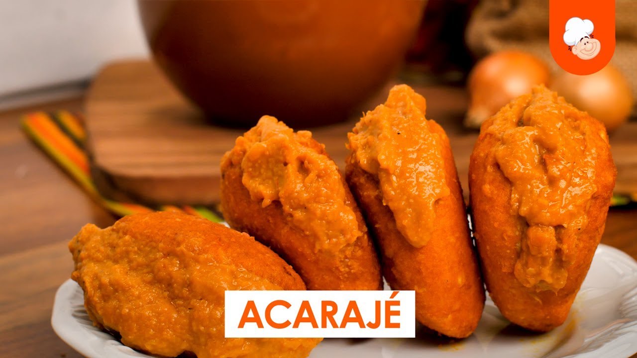 Acarajé [Vídeo Receita]