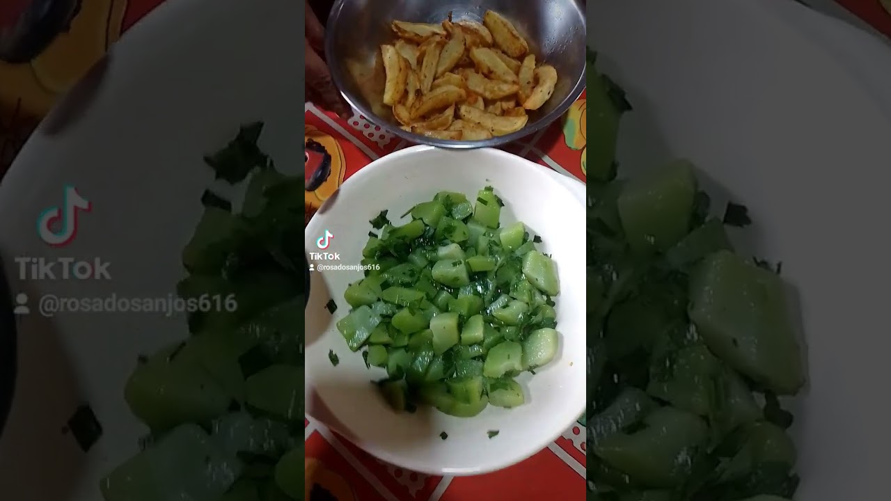 Almoçinho de hoje tudo de bom [Vídeo Receita]