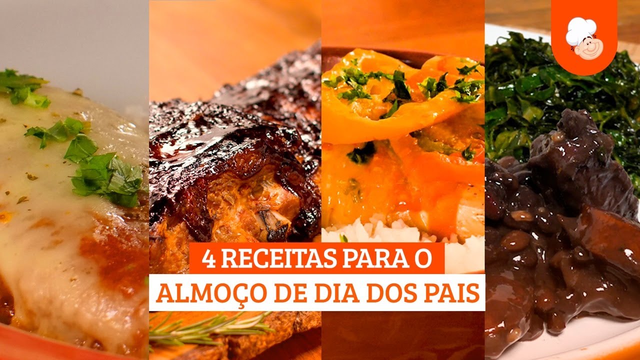 Almoço de Dia dos Pais — Receitas TudoGostoso [Vídeo Receita]