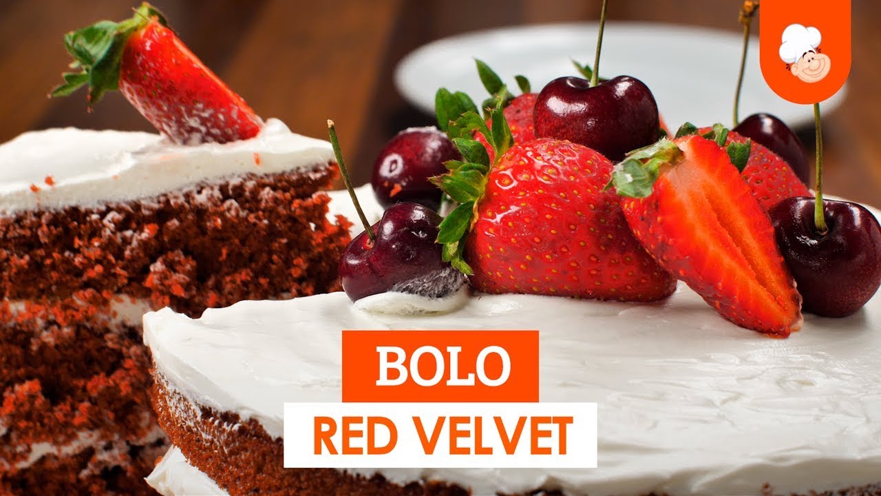 Bolo Red Velvet [Vídeo Receita]