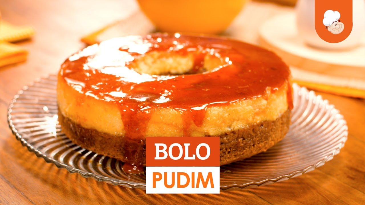 Bolo pudim [Vídeo Receita]