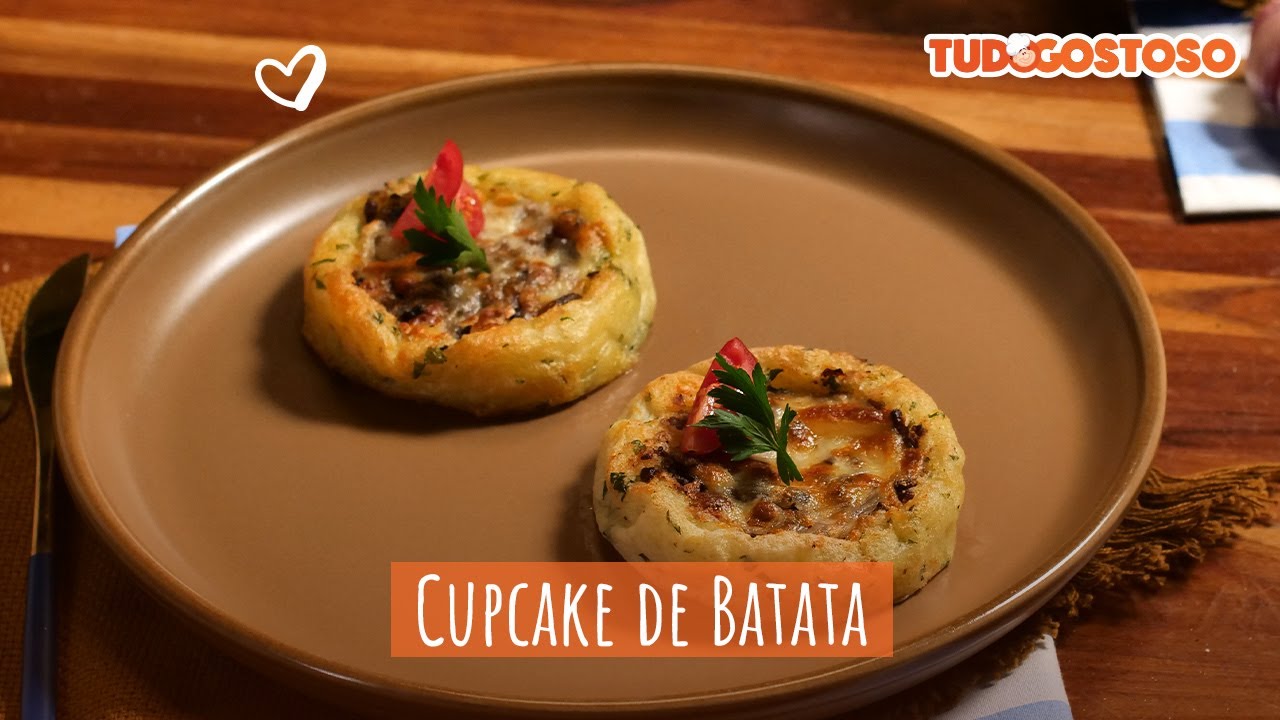 Cupcake de Batata [Vídeo Receita]