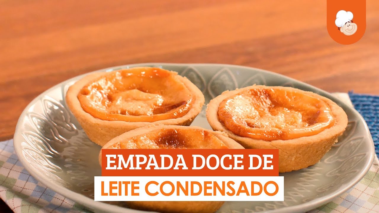 Empada doce de leite condensado [Vídeo Receita]