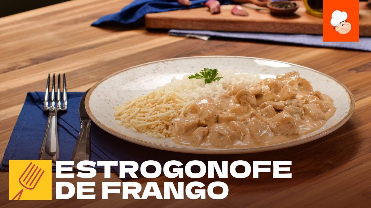 Estrogonofe de frango [Vídeo Receita]