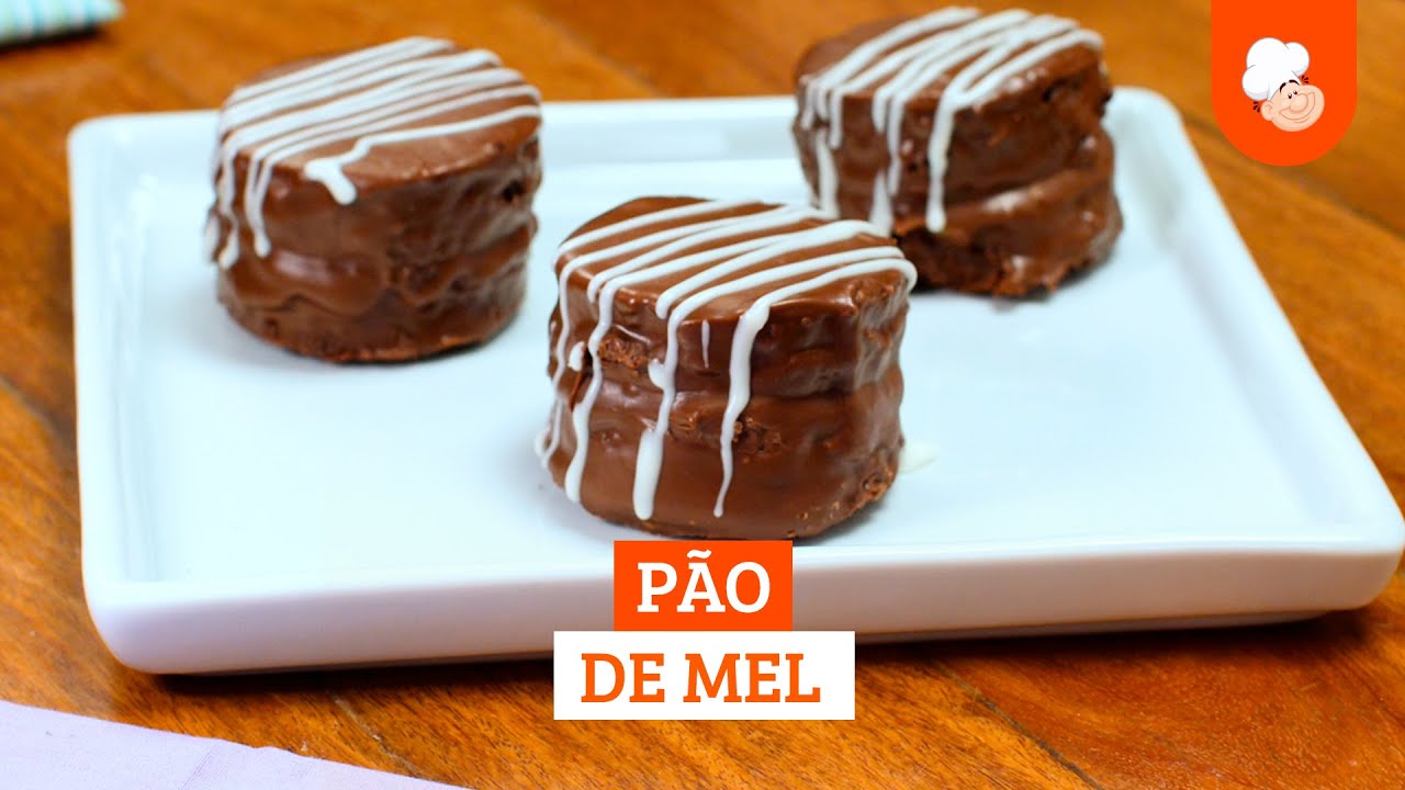 Pão de mel [Vídeo Receita]