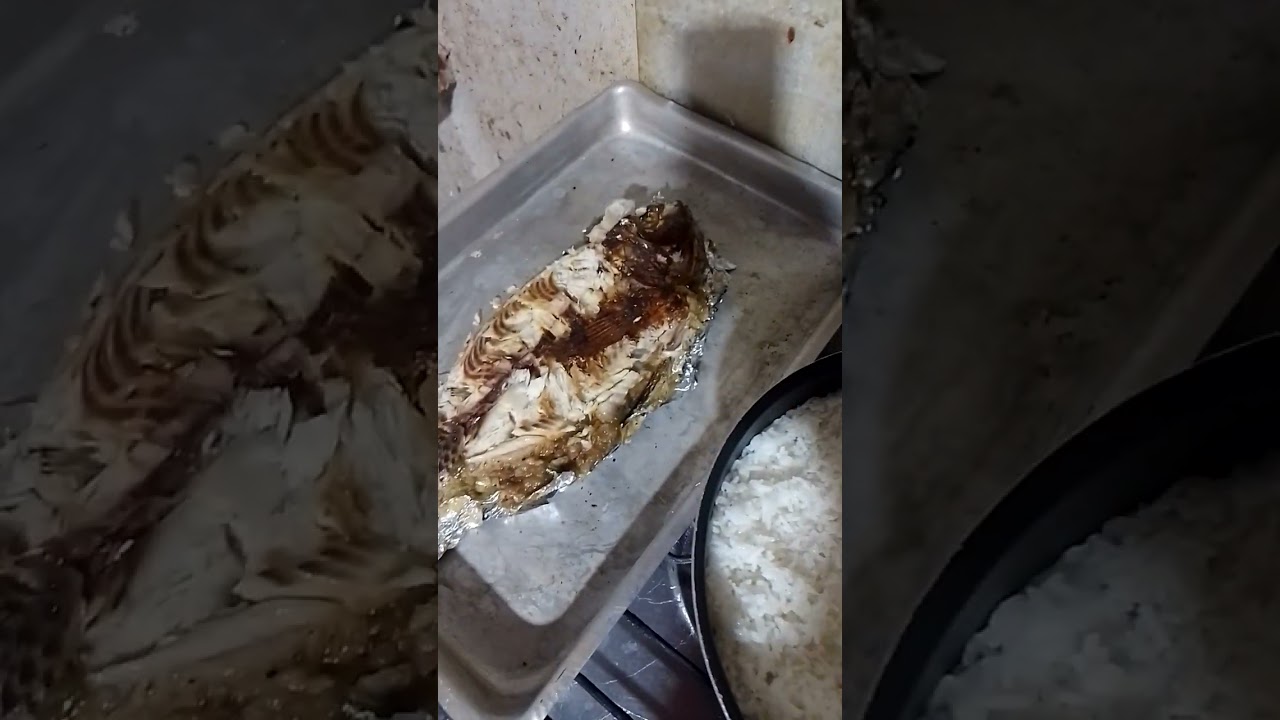 Peixe Assado [Vídeo Receita]