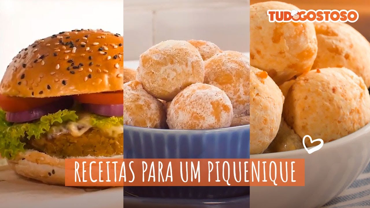 Receitas para um Piquenique [Vídeo Receita]