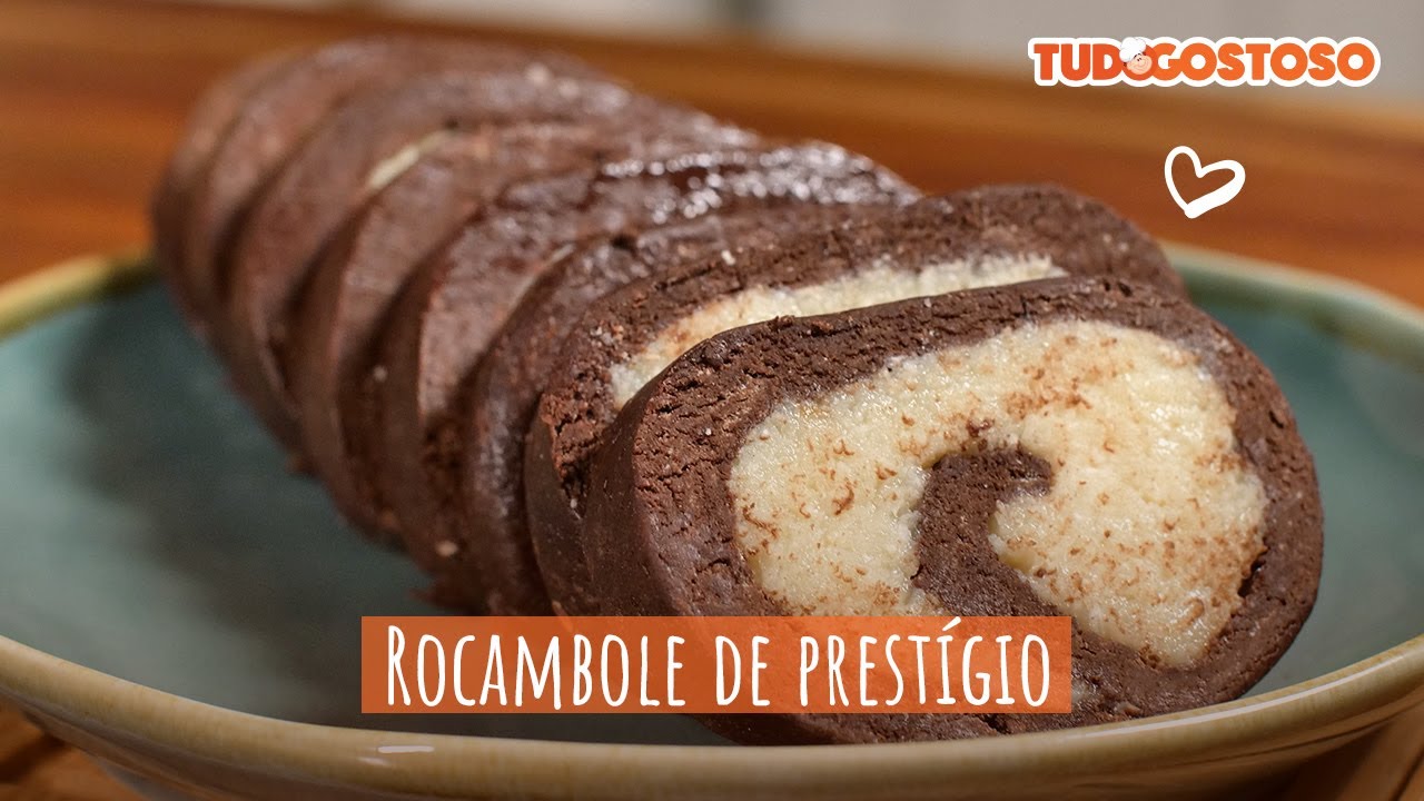 Rocambole de Prestígio [Vídeo Receita]