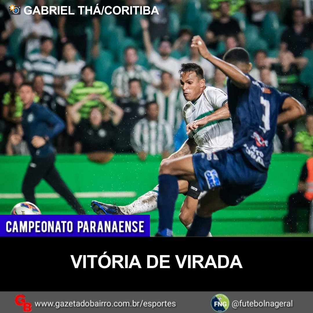 Coritiba vence de Virada PSTC no Couto Pereira
