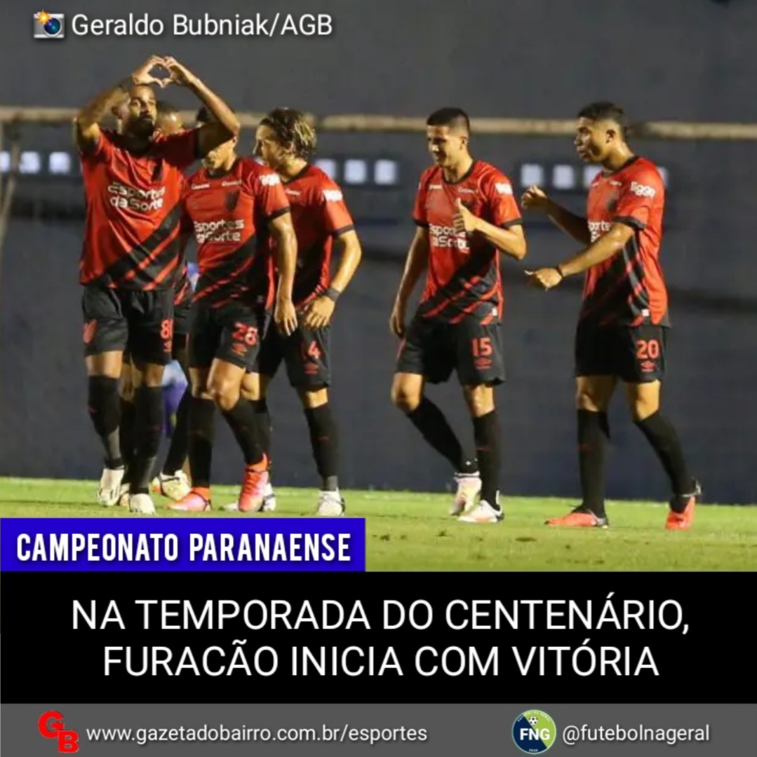 Na temporada do centenário, Furacão inicia com vitória