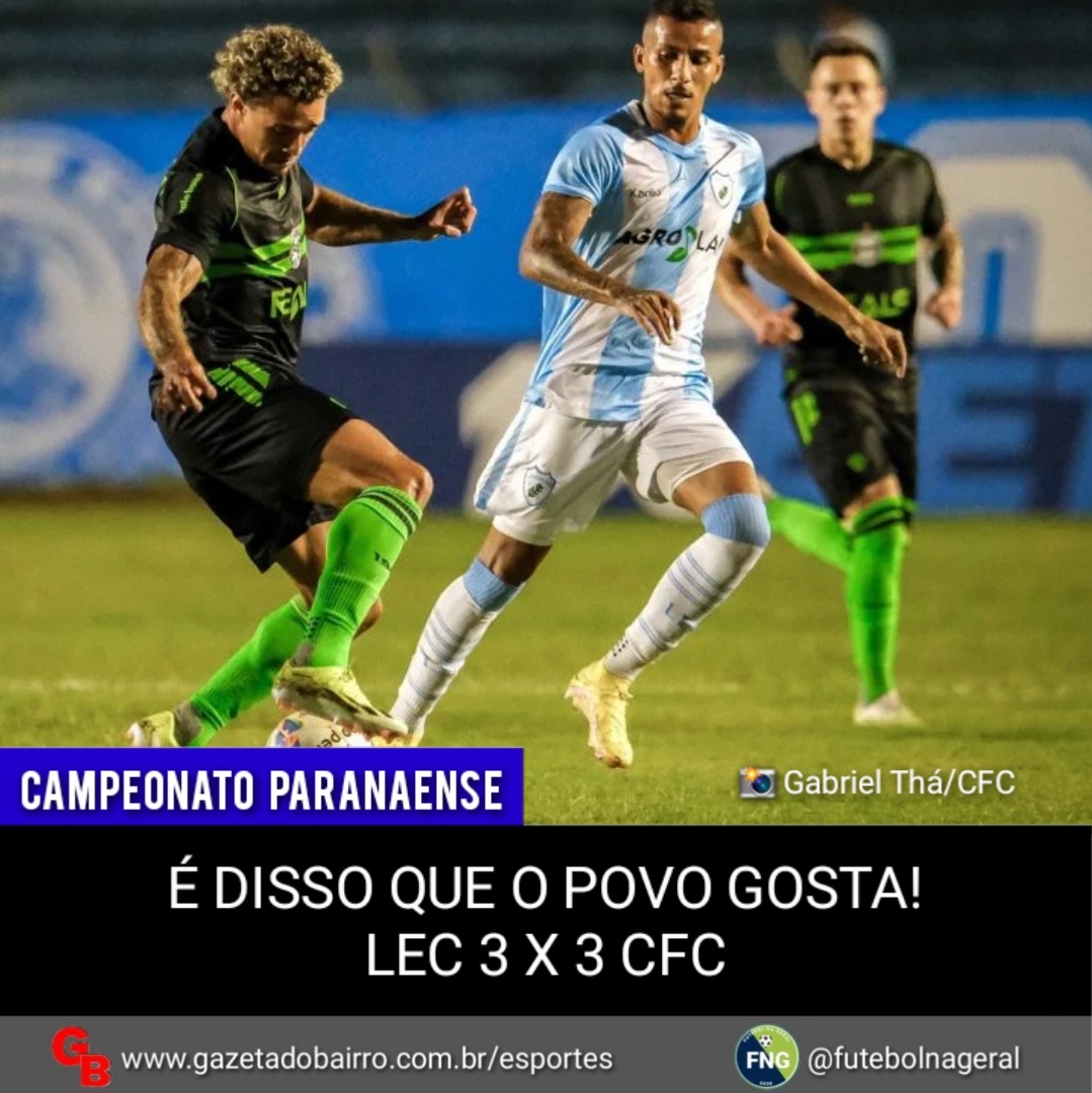 É disso que o povo gosta! LEC 3x3 CFC