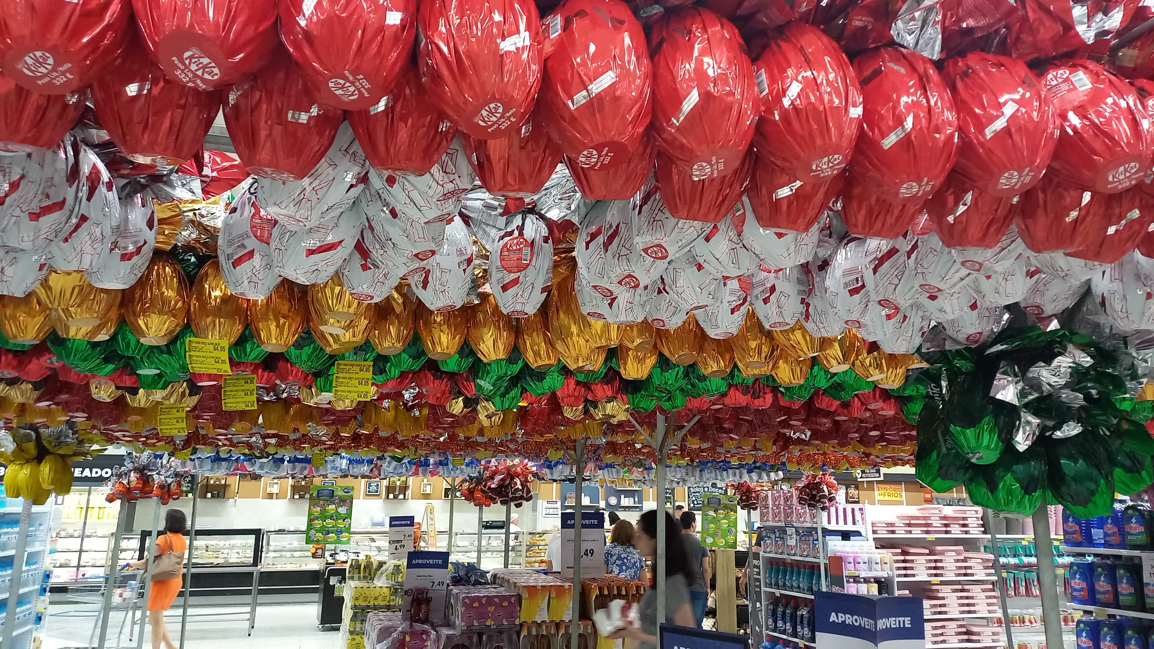 Ovos de Páscoa chegam ao Condor antes do Carnaval