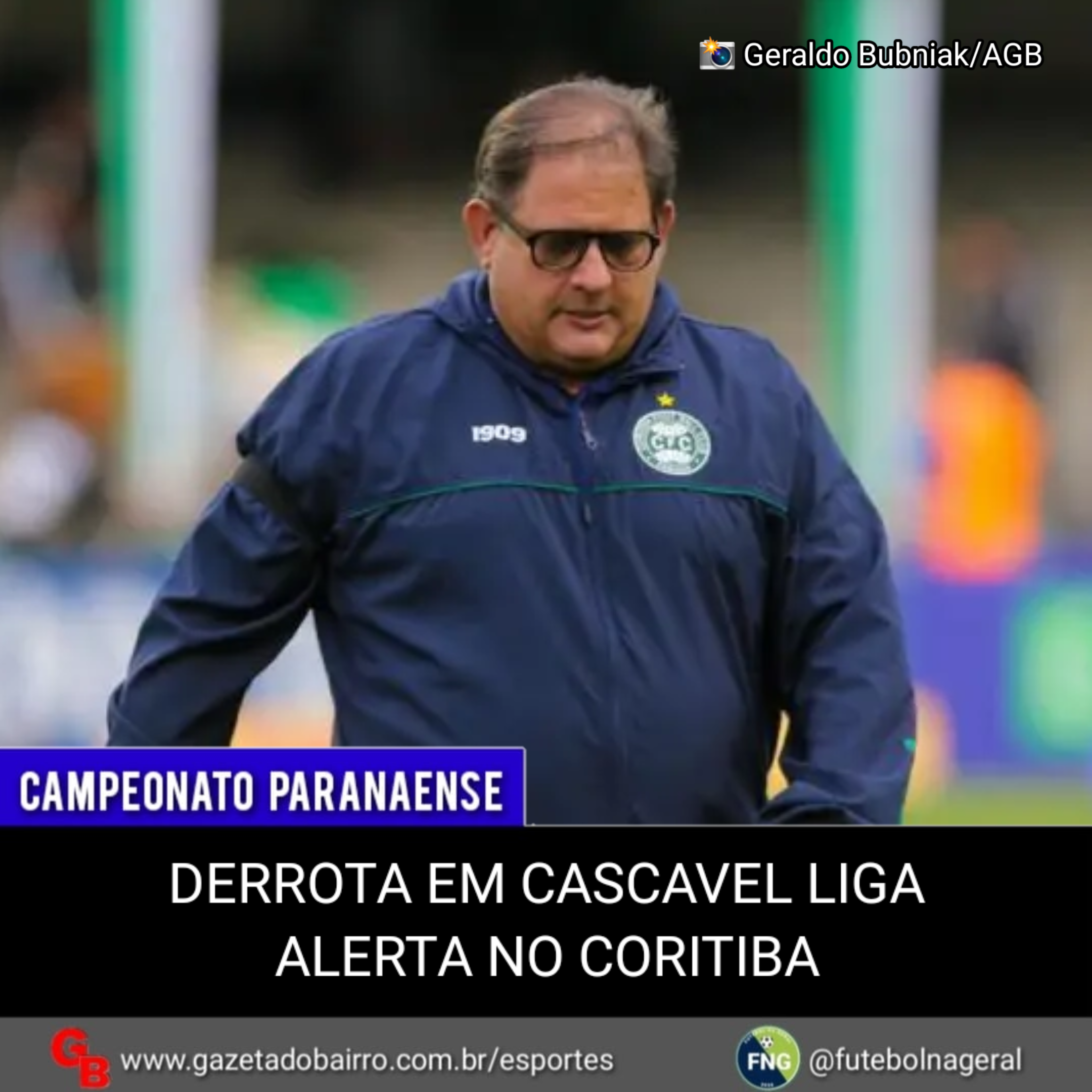 Derrota em Cascavel liga alerta no Coritiba