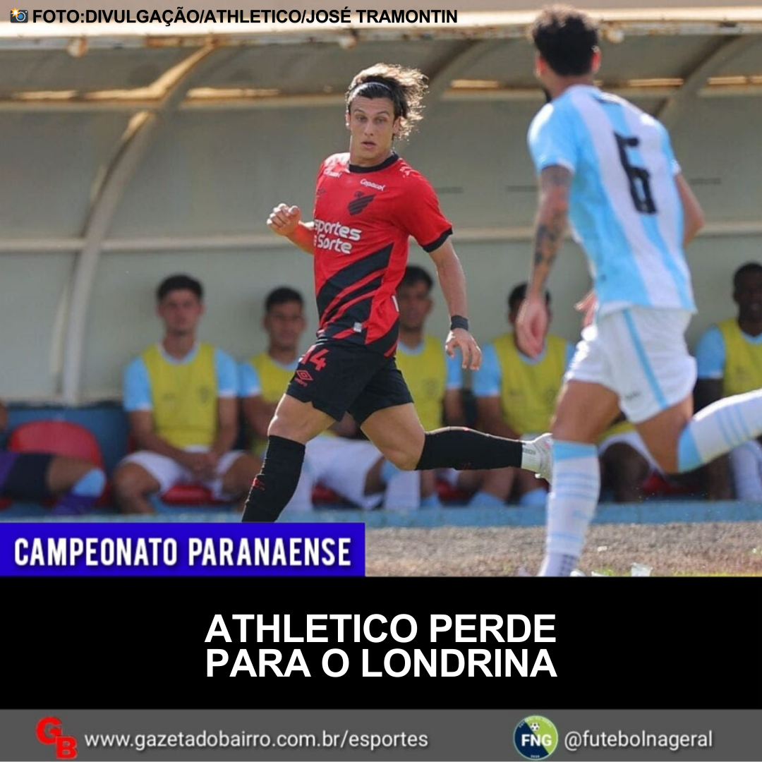 Athletico perde para o Londrina