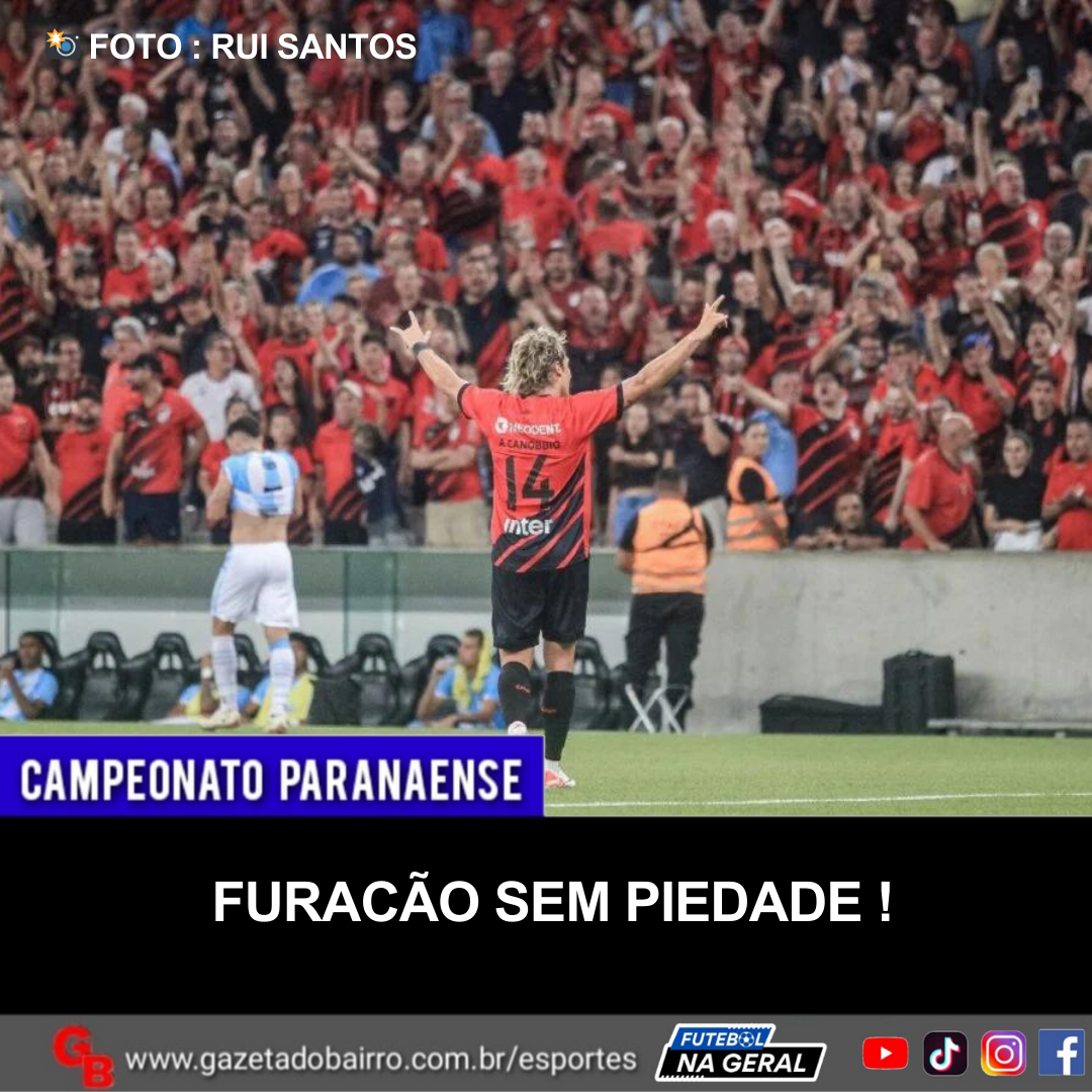 Furacão sem PIEDADE!