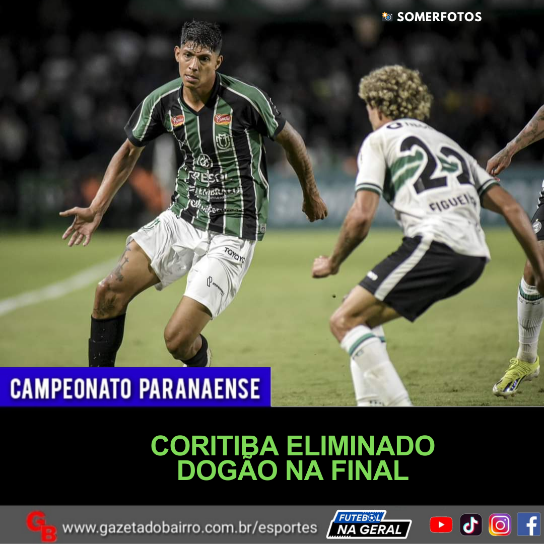 Coritiba eliminado, Maringá na final