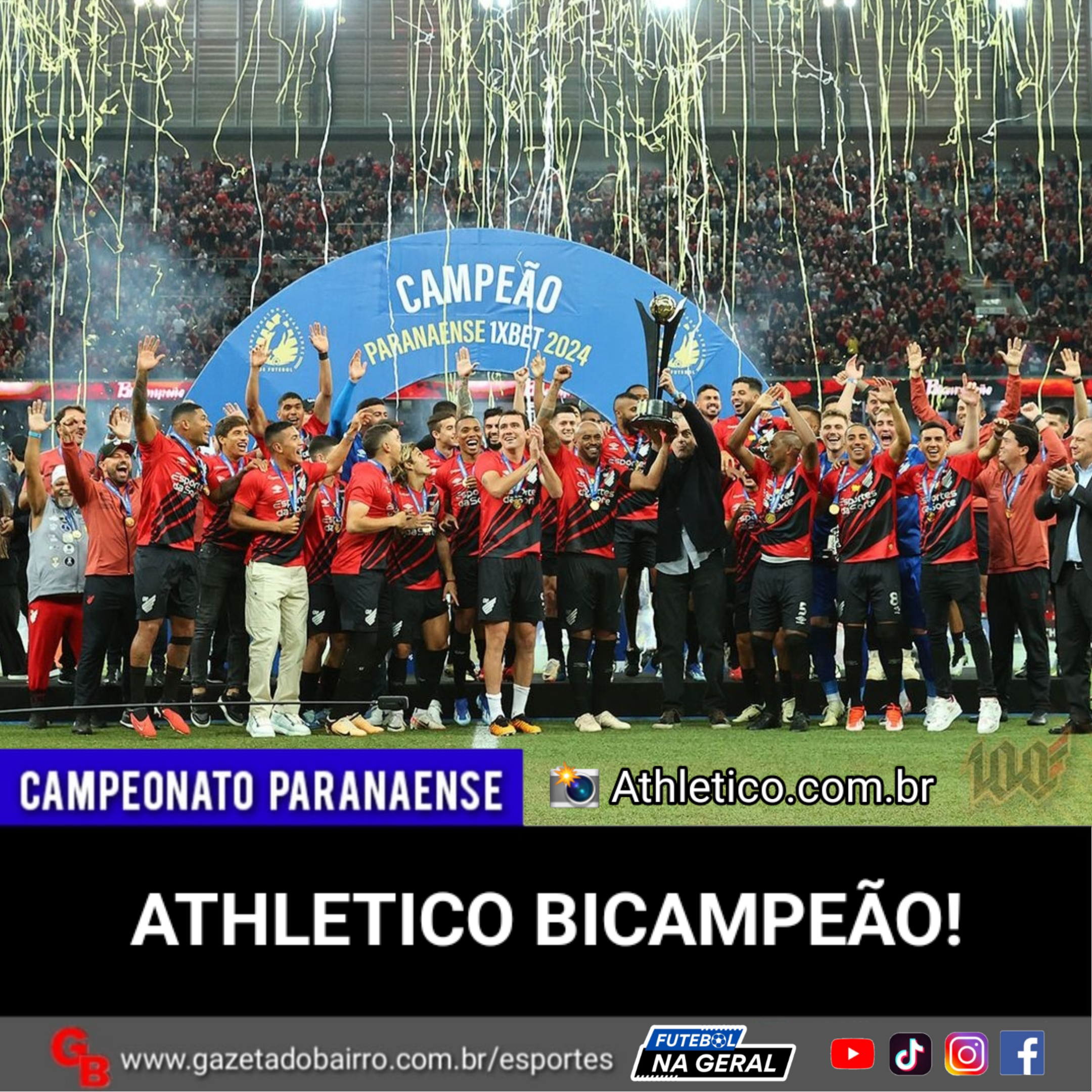 Athletico Bicampeão!