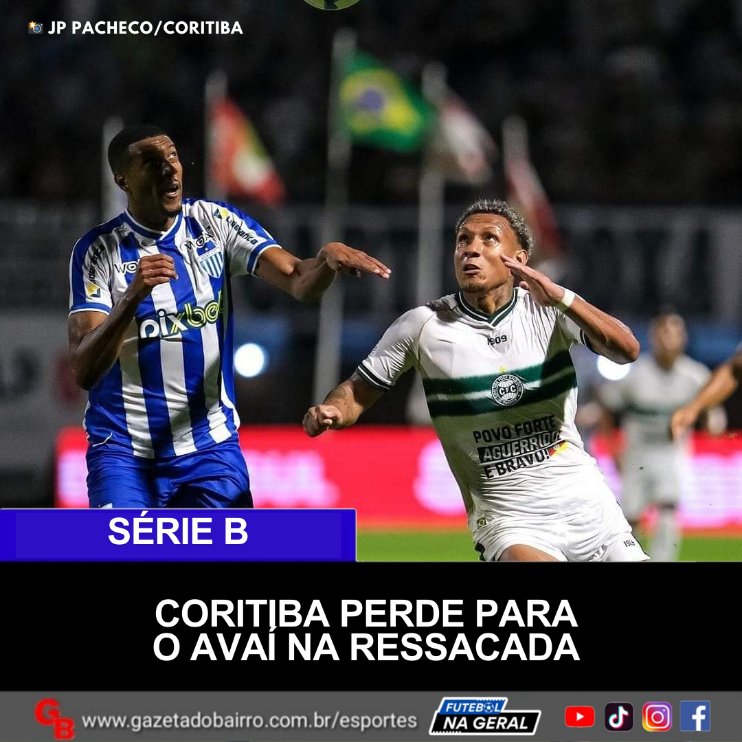 Coritiba perde para o Avaí