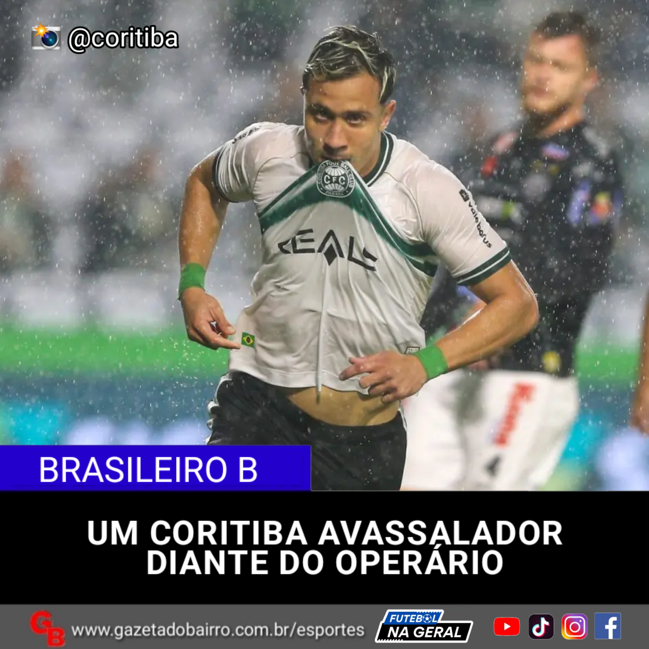 Um Coritiba avalassador diante do Operário