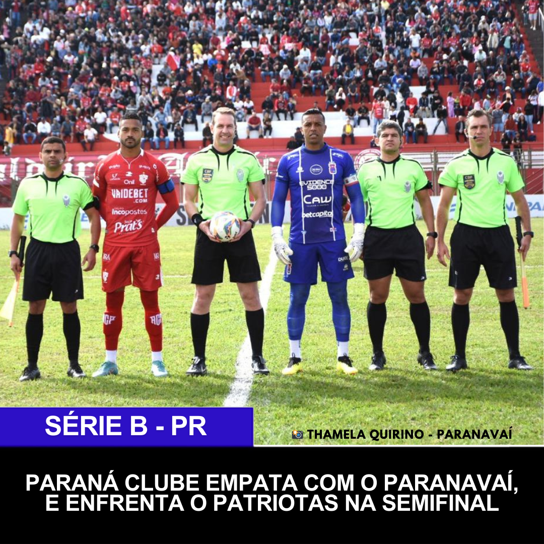 Paraná Clube empata com Paranavaí em jogo polêmico
