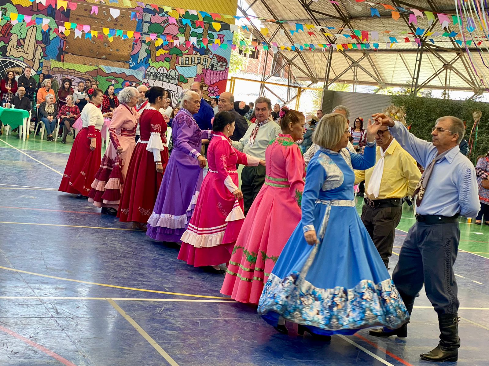 Grande Festa Junina Agita o Bairro Novo