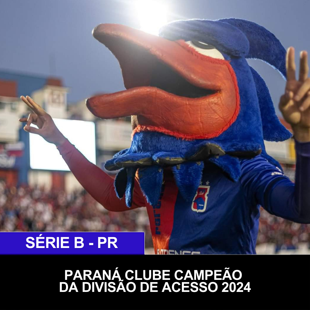 Paraná Clube - Campeão da Divisão de Acesso 2024