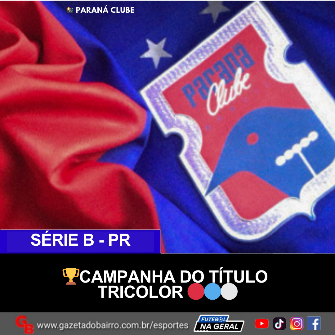 Paraná Clube - Campanha do Título
