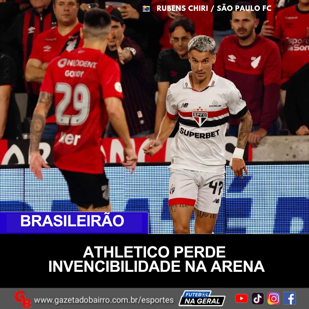 Athletico perde na Ligga Arena
