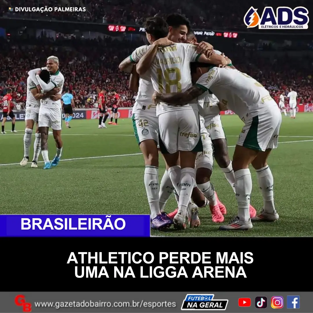 Athletico perde mais uma na Ligga Arena