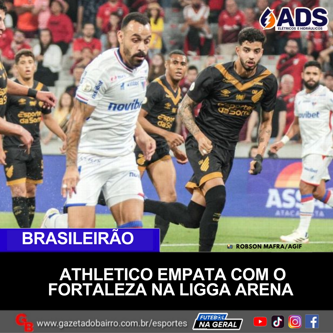 Athetico segue sem vencer na Ligga Arena