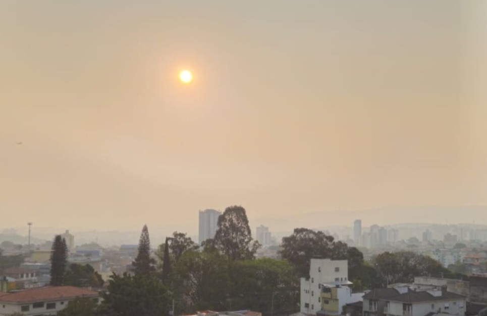 SP tem o 2º dia seguido com a pior qualidade do ar dentre as maiores cidades do mundo.