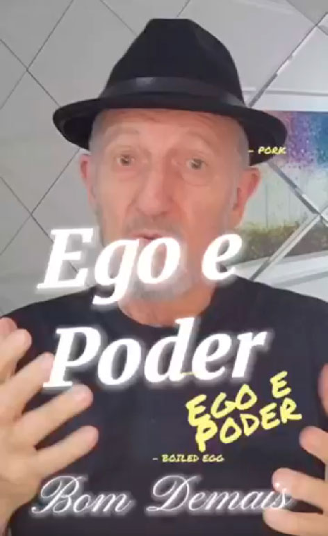 A Luta Entre o Ego e o Poder