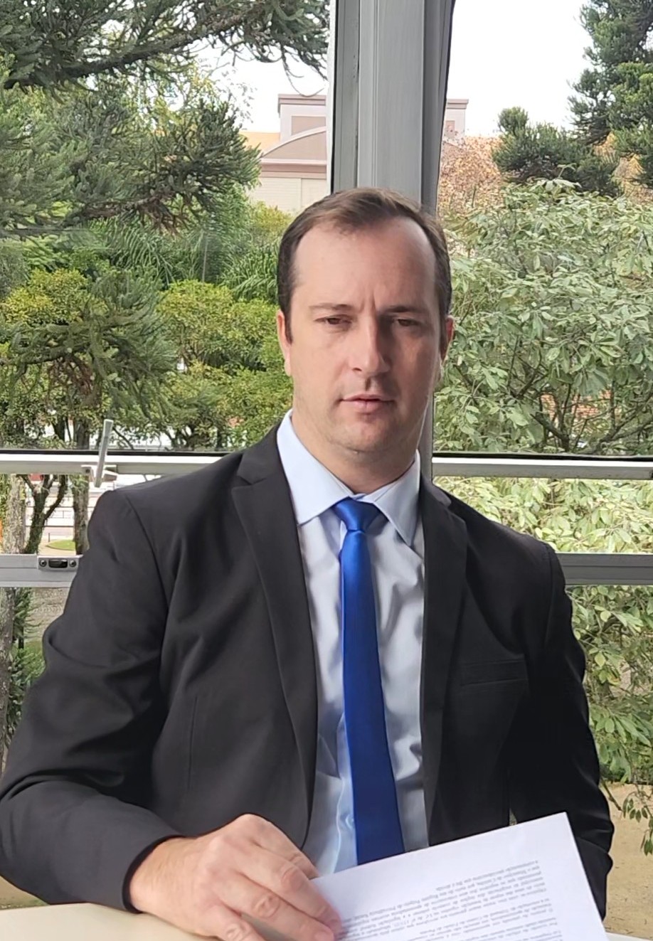 Tiago Zeglin Fala à Gazeta do Bairro
