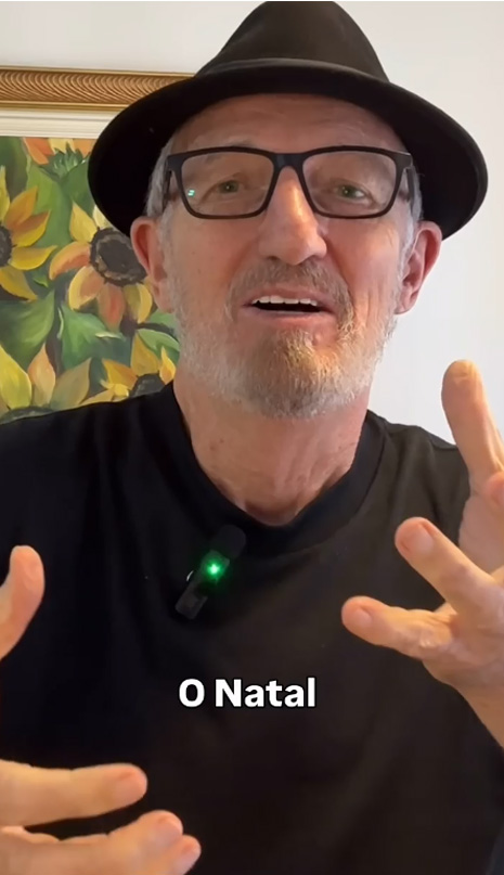 Gratidão não é fingir que foi fácil